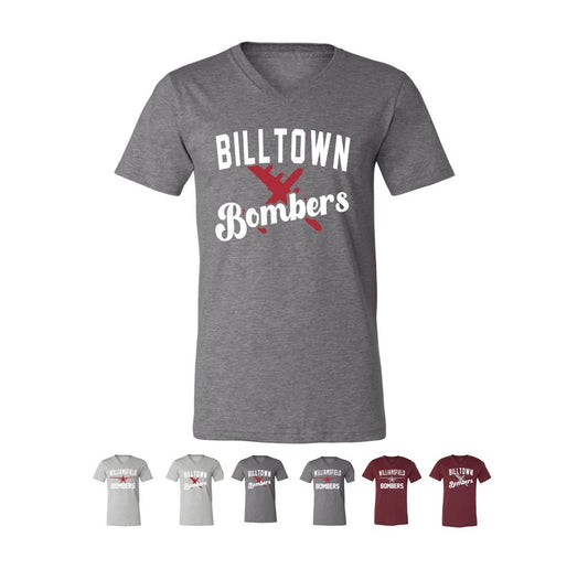 Williamsfield/Billtown Bombers Vneck