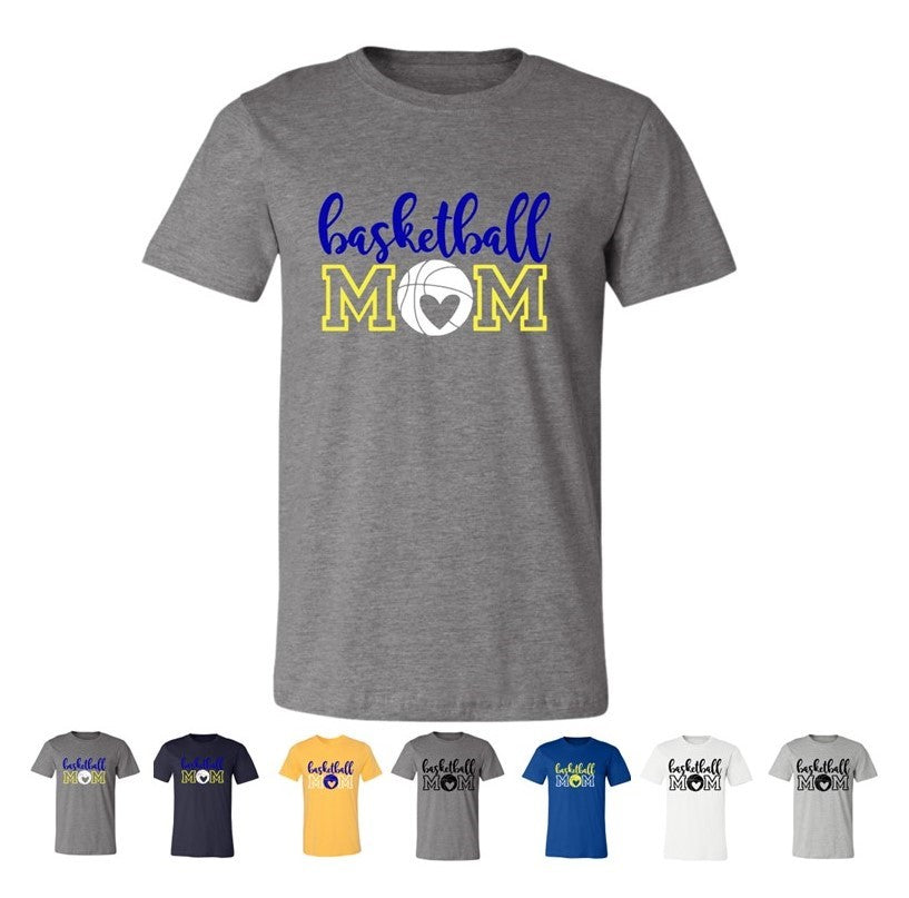 Wildcats Basketball "Mom" - Tee