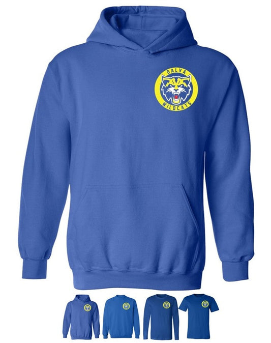 Galva Wildcats - Tee, Hoodie, Sweatshirt and Long Sleeve Tee