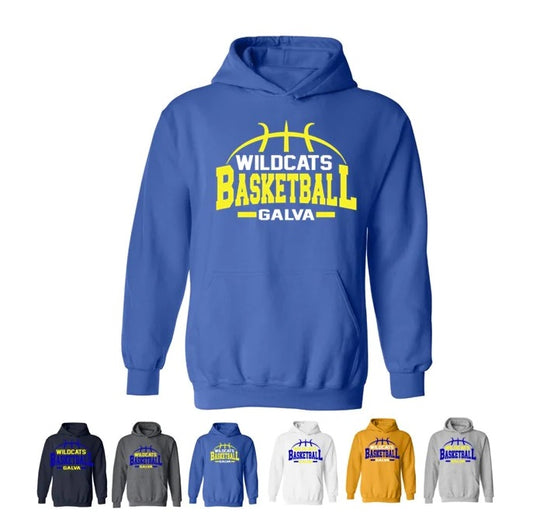 Wildcats Basketball - Hoodie Sweatshirts