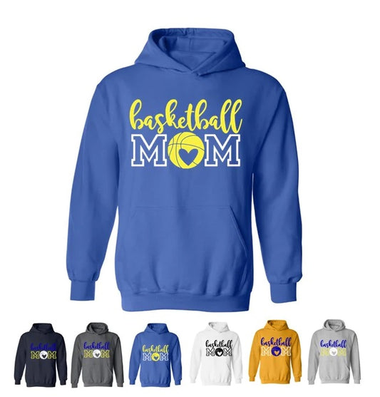 Wildcats Basketball Mom - Hoodie Sweatshirts