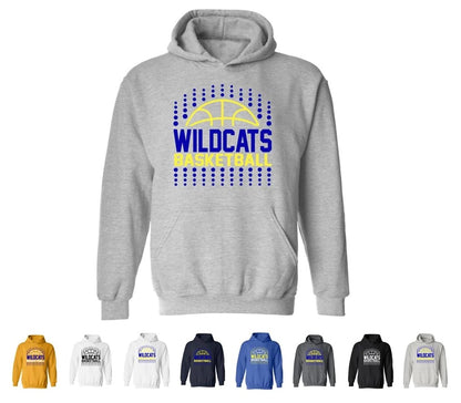 Wildcats Basketball - Hoodie Sweatshirts