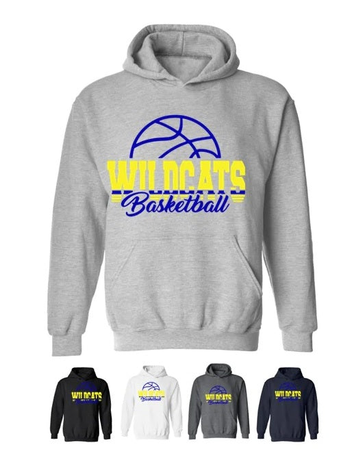 Wildcats Basketball - Hoodie Sweatshirts