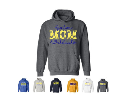 Galva Wildcats Mom - Gildan Brand Hoodie Sweatshirts