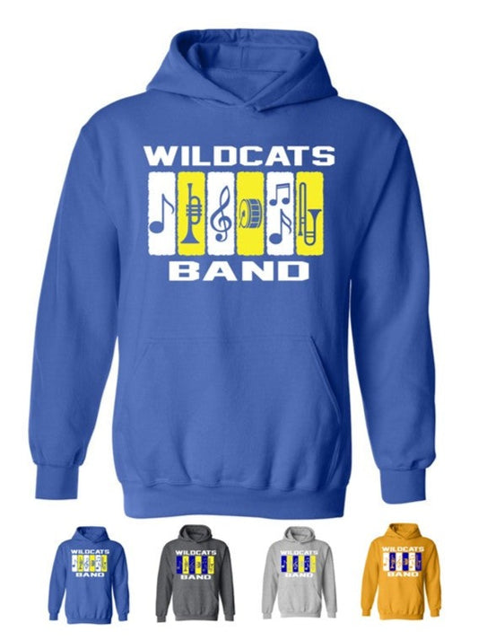 Galva Wildcats - Band Hoodie