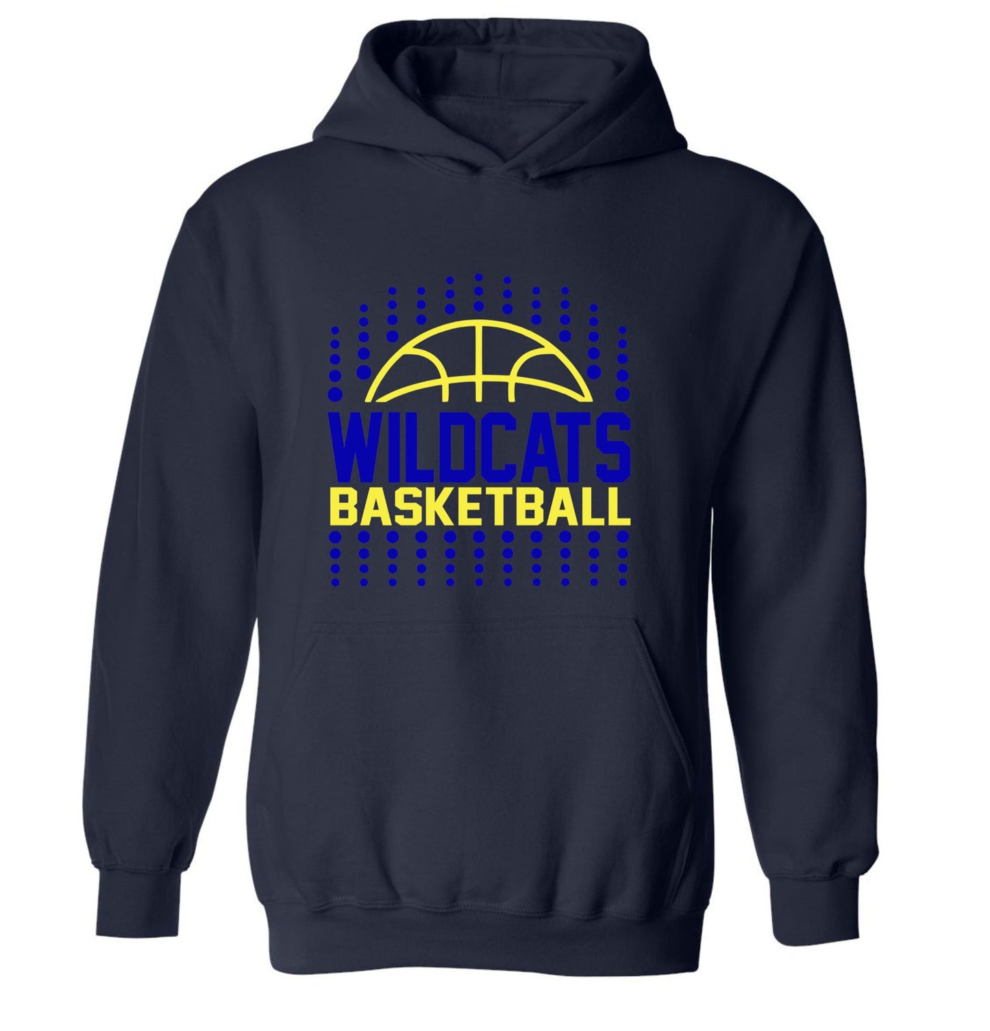 Wildcats Basketball - Hoodie Sweatshirts