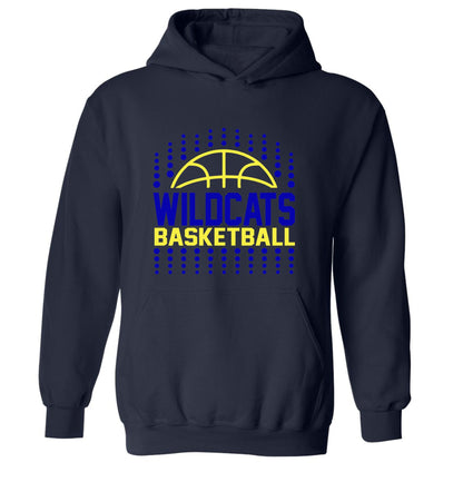 Wildcats Basketball - Hoodie Sweatshirts