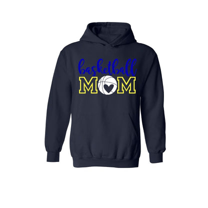 Wildcats Basketball Mom - Hoodie Sweatshirts