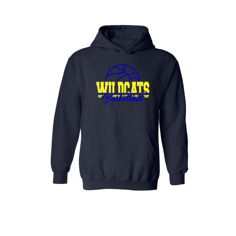 Wildcats Basketball - Hoodie Sweatshirts