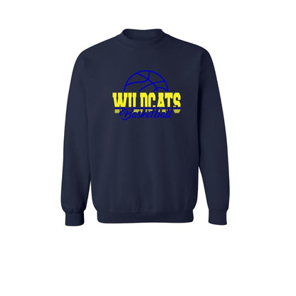 Wildcats Basketball - Crew Sweatshirts