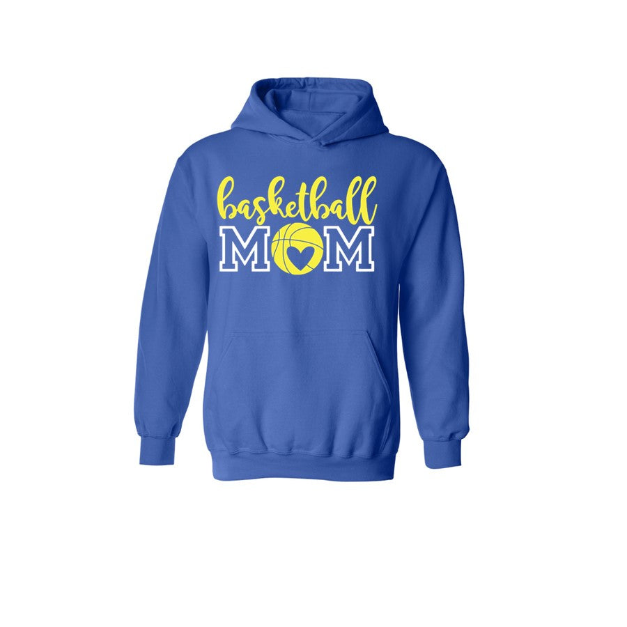 Wildcats Basketball Mom - Hoodie Sweatshirts