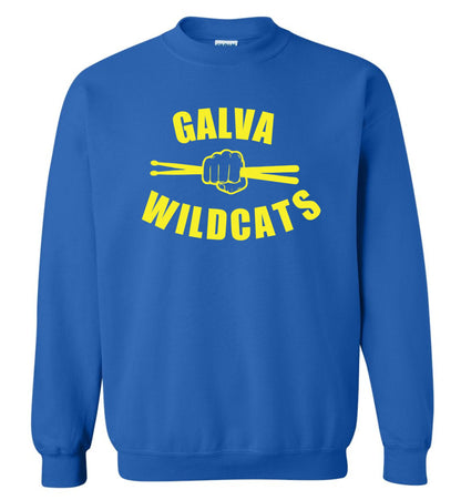 Galva Wildcats - Band Crew Sweatshirt