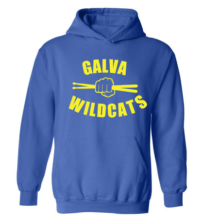 Galva Wildcats - Band Hoodie