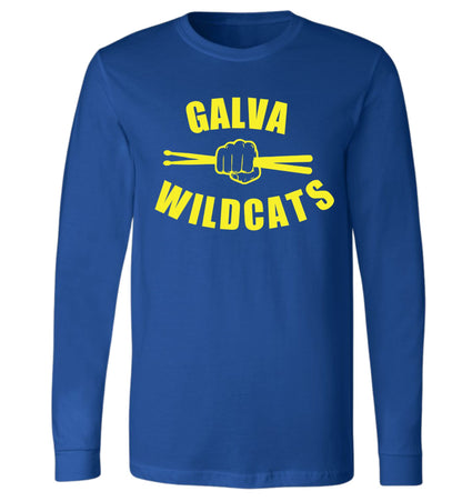 Wildcats band - Long Sleeve Tee - Drumsticks