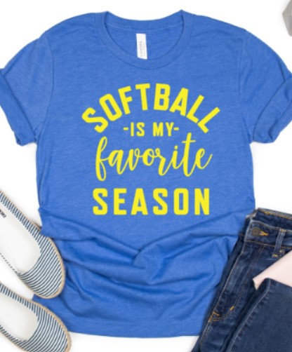 Wildcats Softball- Favorite Season Blue