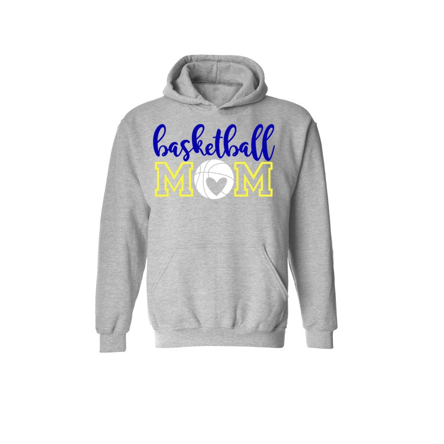 Wildcats Basketball Mom - Hoodie Sweatshirts