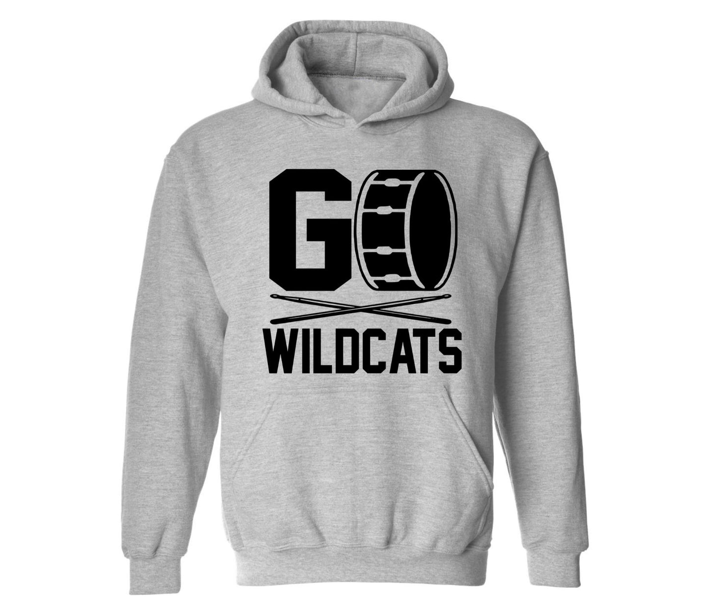 Galva Wildcats - Band Hoodie