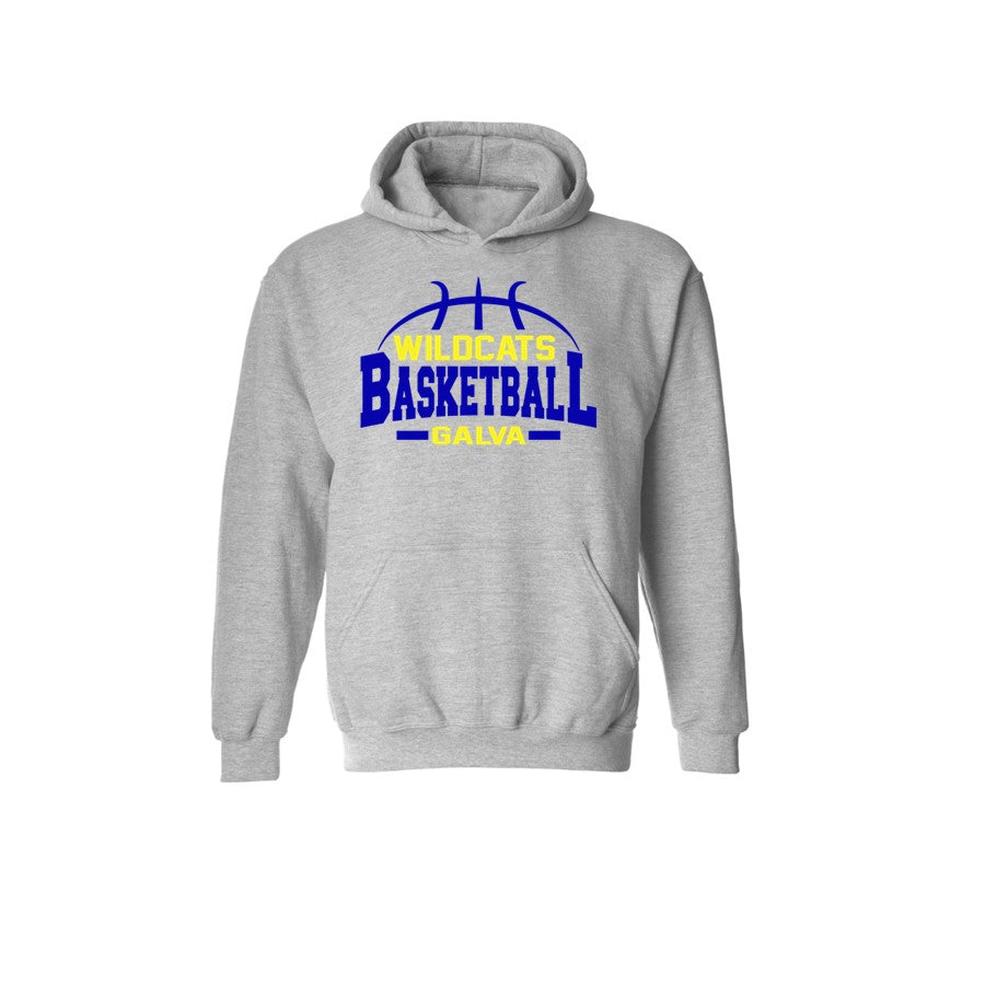 Wildcats Basketball - Hoodie Sweatshirts