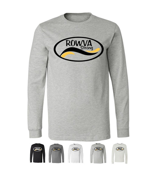 ROWVA Strong - Long Sleeve Tee