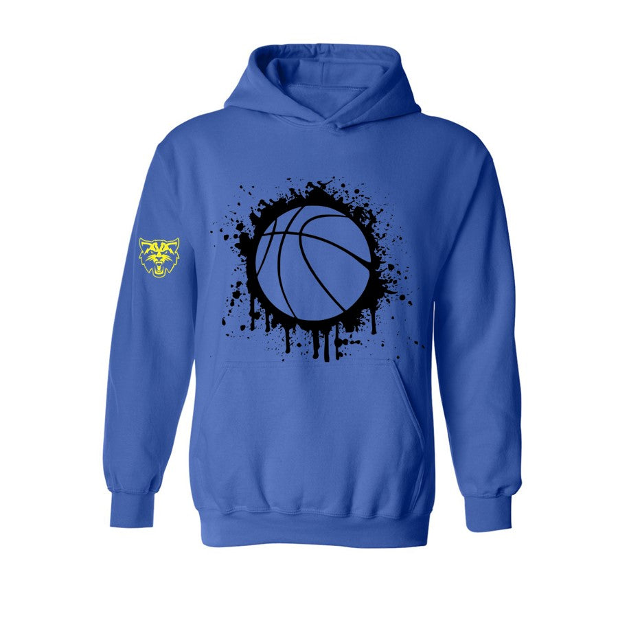 Galva Wildcats Basketball Hoodie