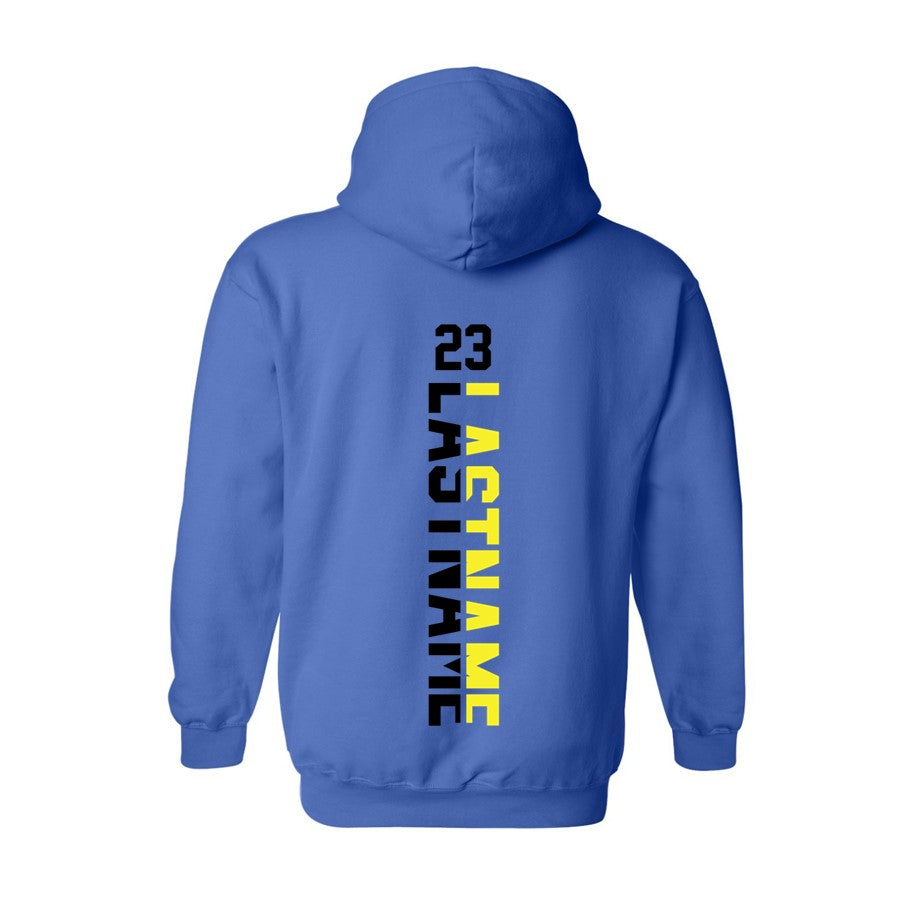 Galva Wildcats Basketball Hoodie