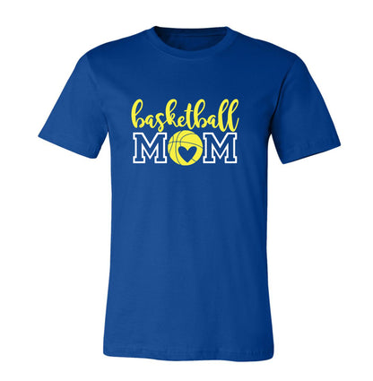 Wildcats Basketball "Mom" - Tee