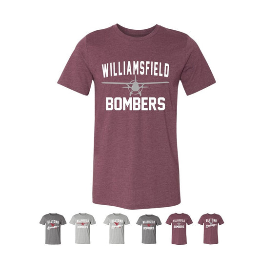 Williamsfield/Billtown Bombers Tee