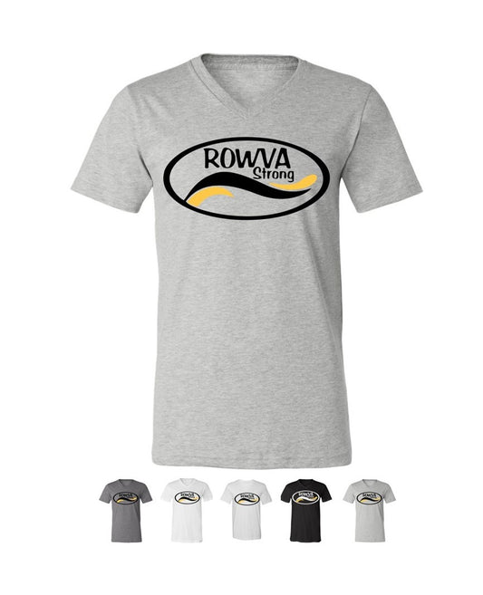 ROWVA Strong V-Neck Tee