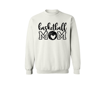 Wildcats Basketball Mom - Crew Sweatshirts