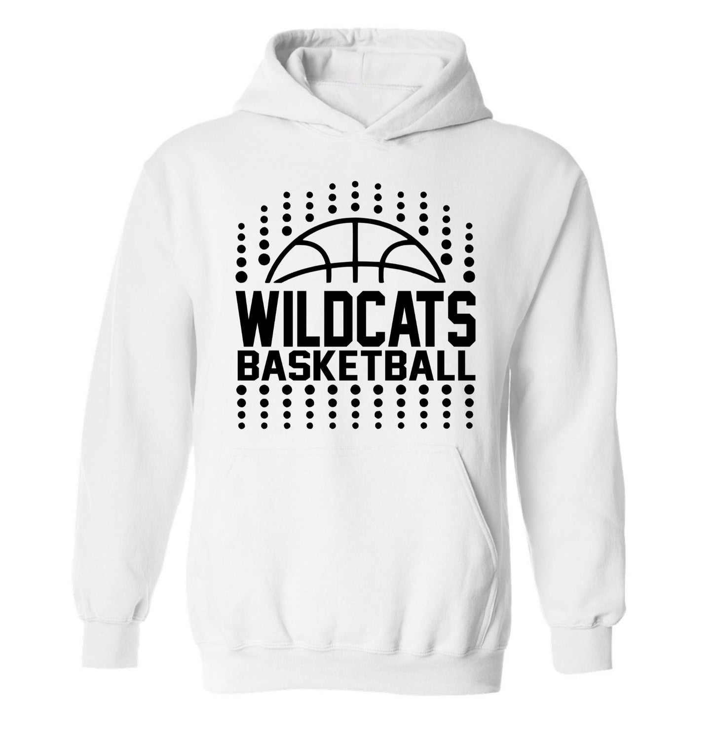 Wildcats Basketball - Hoodie Sweatshirts