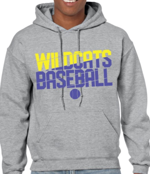 Wildcats Baseball-Hoodie