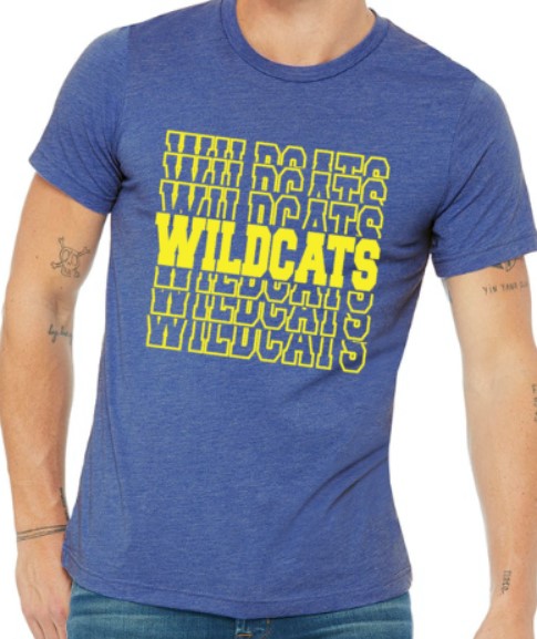 Wildcats Repeat-Blue