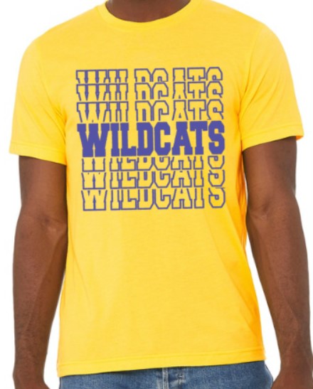 Wildcats Repeat-Yellow