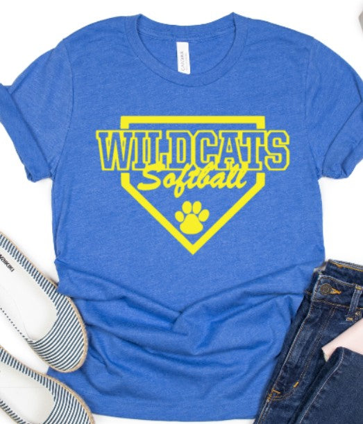 Wildcats Softball- Blue