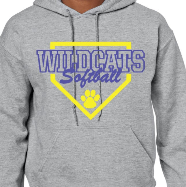 Wildcats Softball-Hoodie