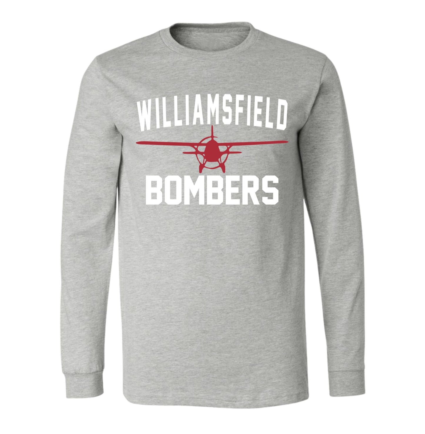 Williamsfield/Billtown Bombers - Long Sleeve tee