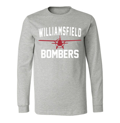 Williamsfield/Billtown Bombers - Long Sleeve tee