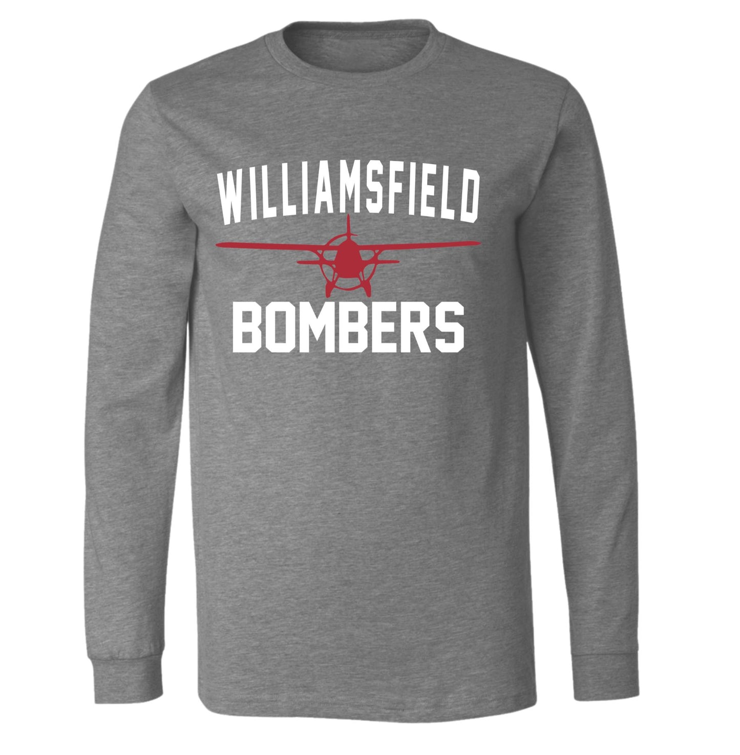 Williamsfield/Billtown Bombers - Long Sleeve tee