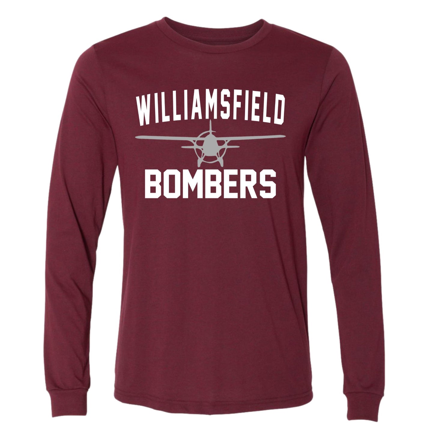 Williamsfield/Billtown Bombers - Long Sleeve tee