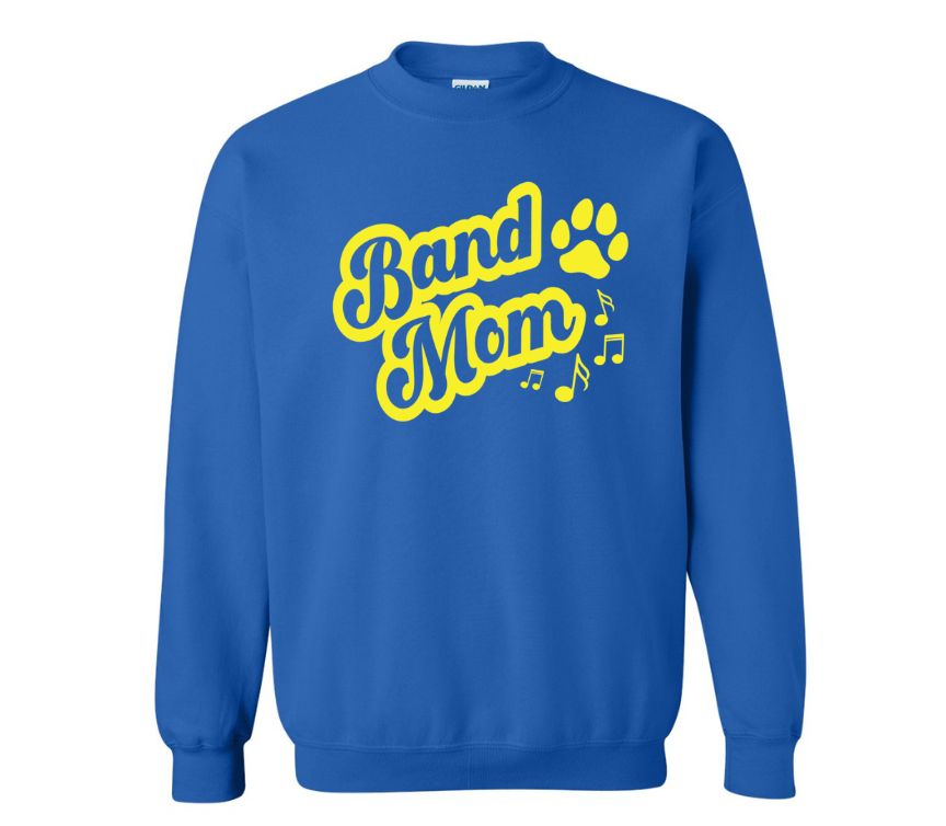 Galva Wildcats - Band Mom Crew Sweatshirt