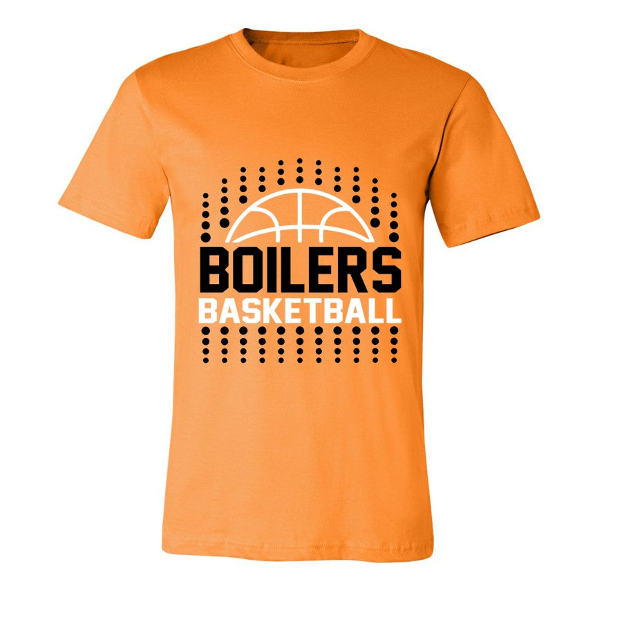 Kewanee Boilers Basketball Tee and V-Neck