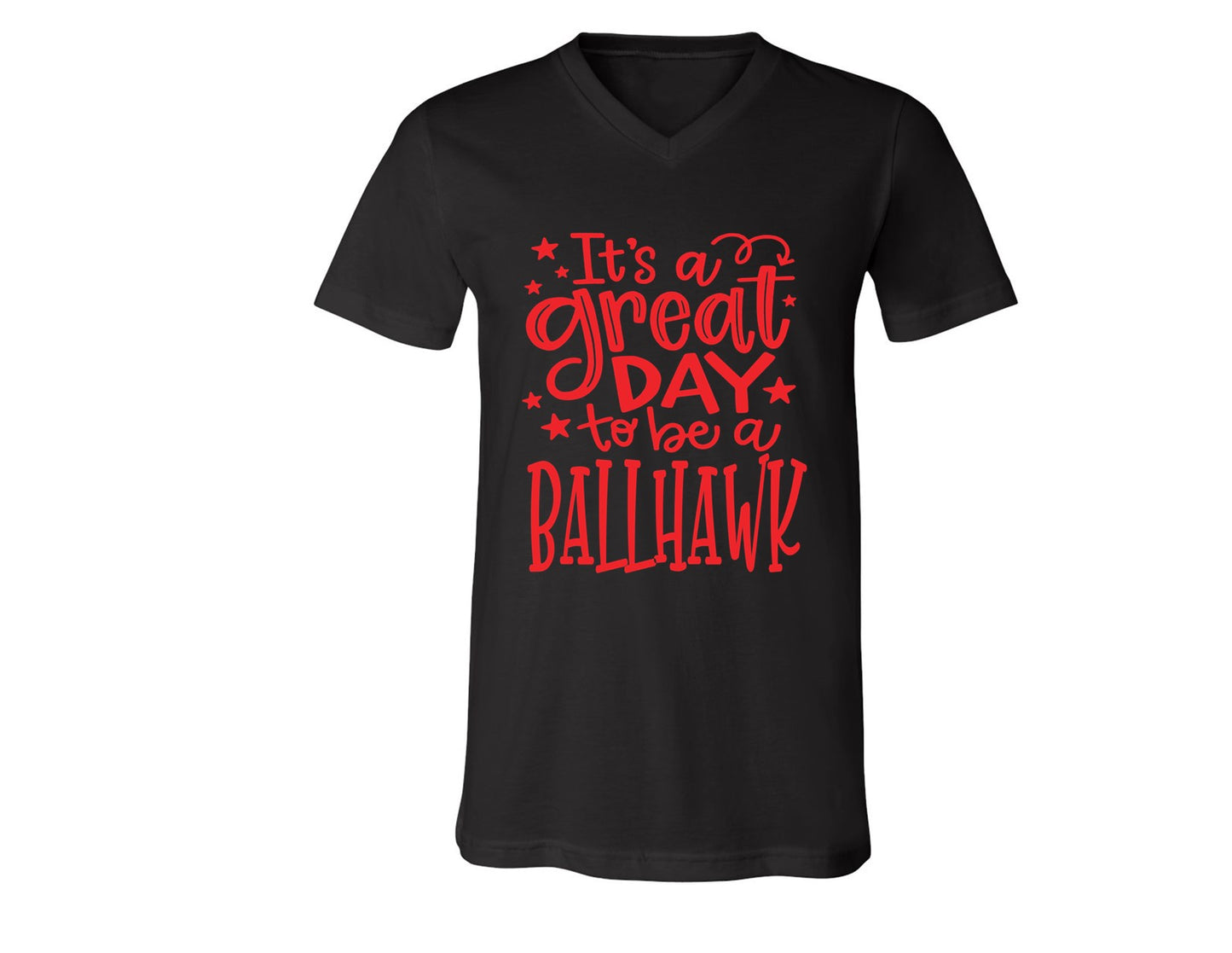 Ballhawks - Great Day to Be a Ballhawk - Tee and V-Neck
