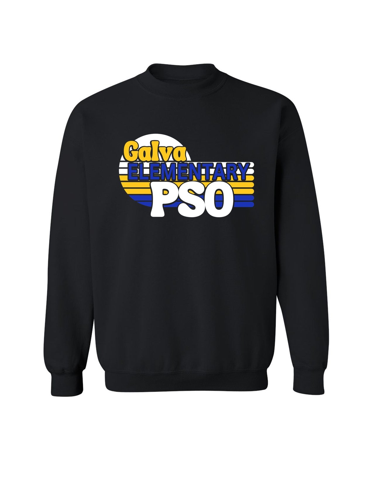 Galva Elementary PSO - Crew Neck Sweatshirts