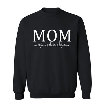 Personalized Mom, Grandma, Gigi, Mema, Mimi - Sweatshirt