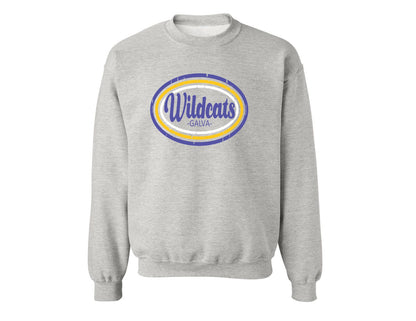 Galva Wildcats - Retro - Sweatshirt