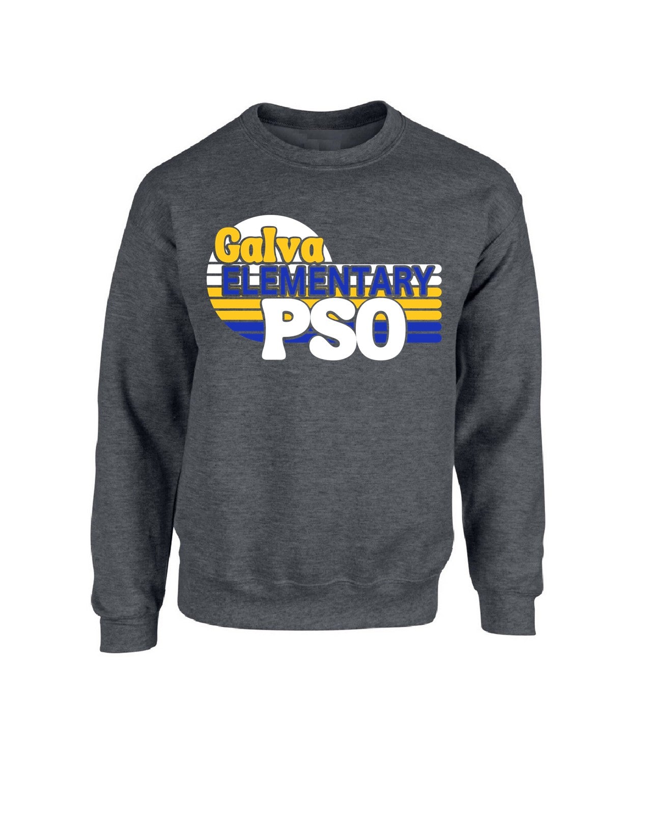 Galva Elementary PSO - Crew Neck Sweatshirts