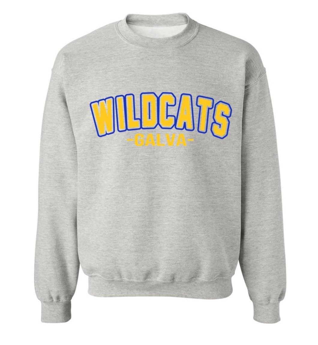 Galva Wildcats - Lots of Style Options!