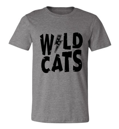 Wildcats - Rock and Roll Tee Shirt
