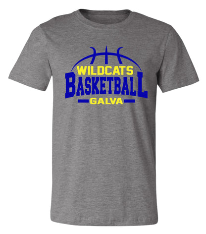 Wildcats Basketball Tee