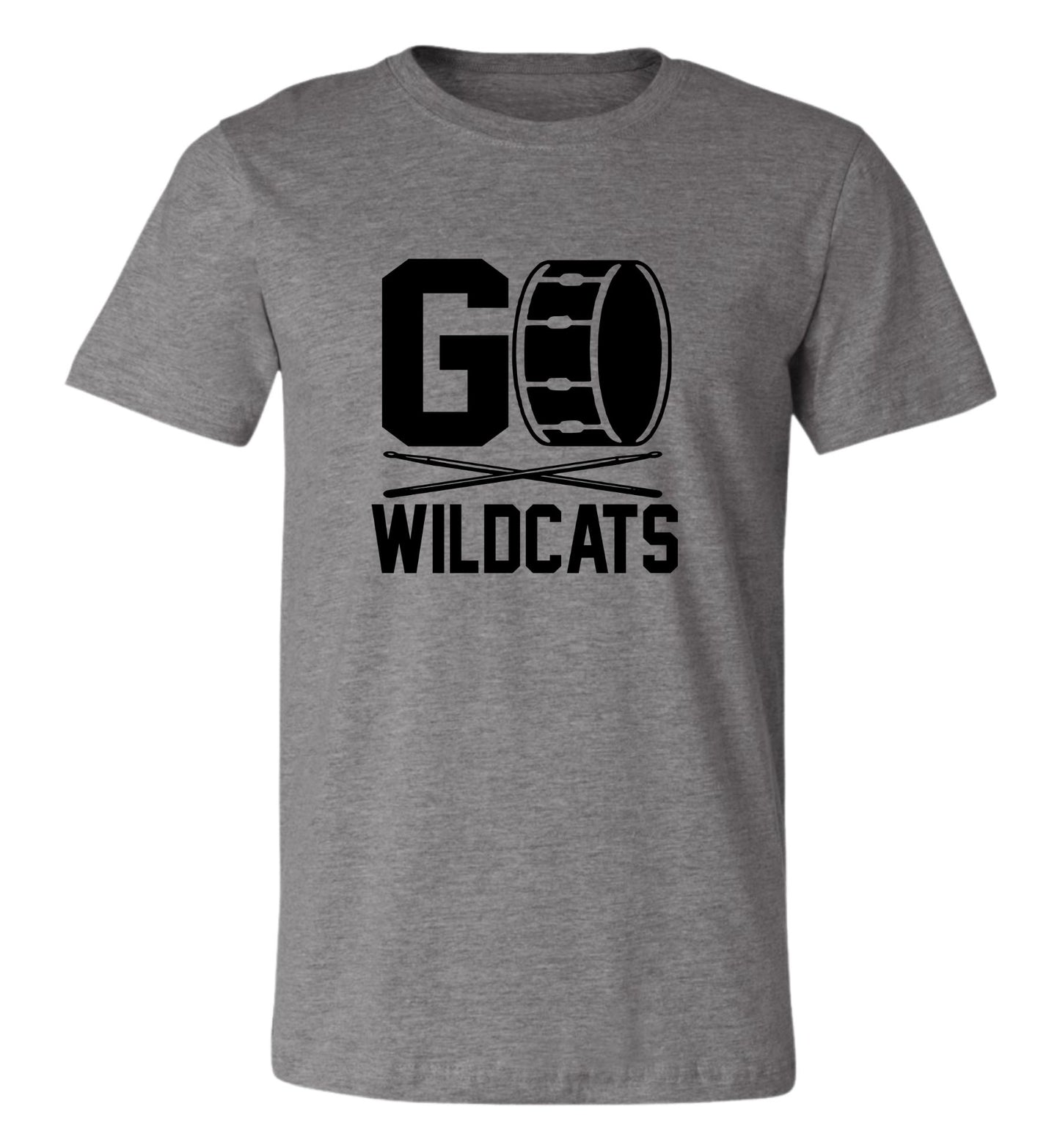 Wildcats band - Crew and V-Neck Tee